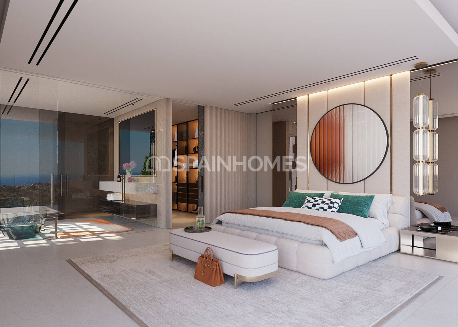 Villa in Ojen, Malaga, Spanien 3 Schlafzimmer, 185 m2 Nr. 151497