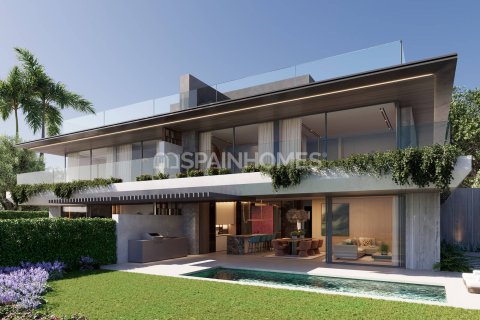 Villa en Ojén, Málaga, España 3 dormitorios, 185 m2 No. 151497