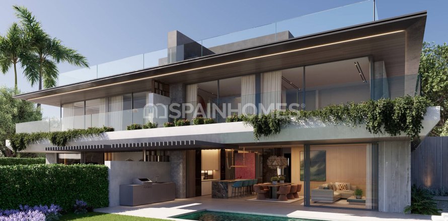 Villa en Ojén, Málaga, España 3 dormitorios, 185 m2 No. 151497