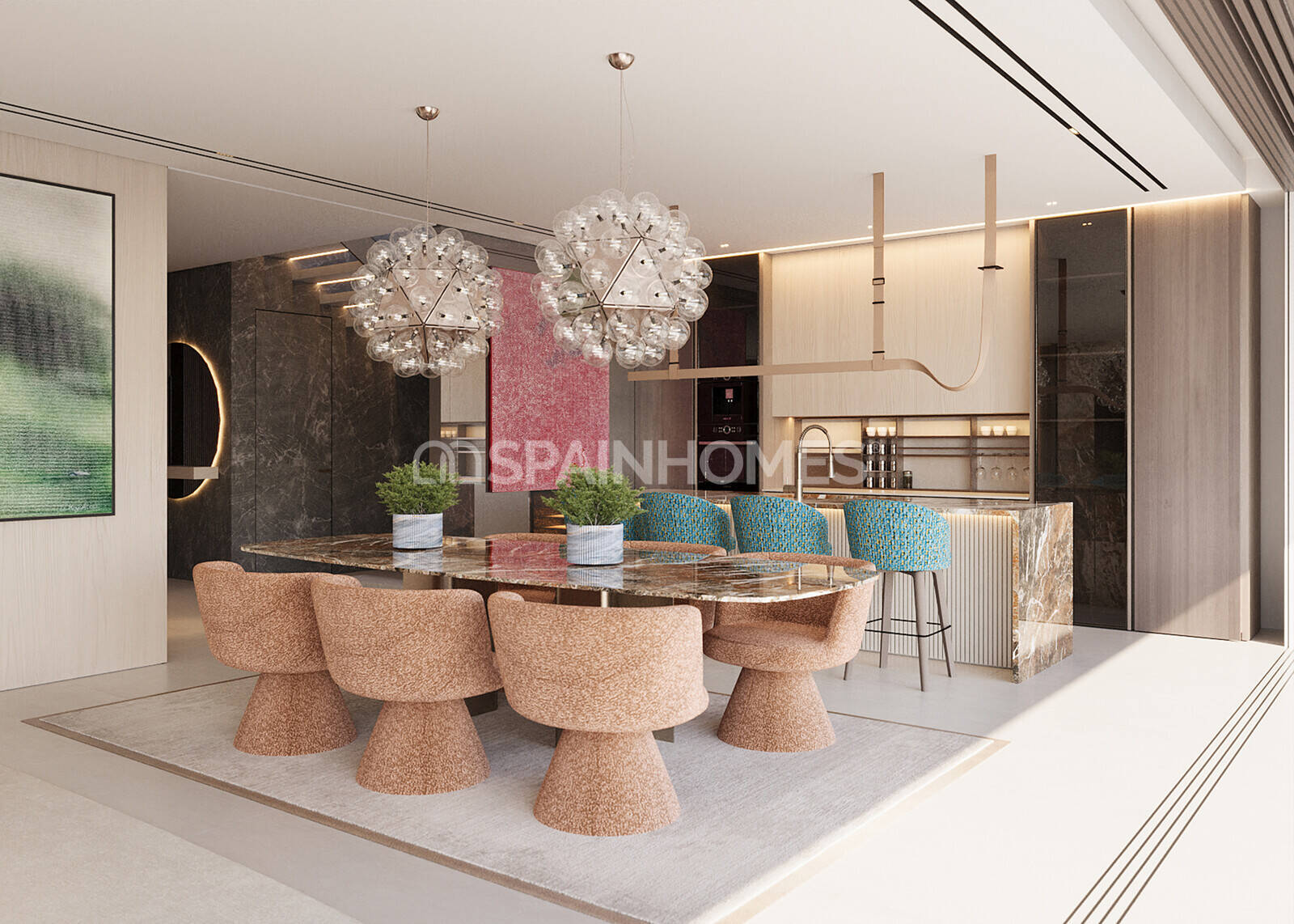 Villa in Ojen, Malaga, Spanien 3 Schlafzimmer, 185 m2 Nr. 151497