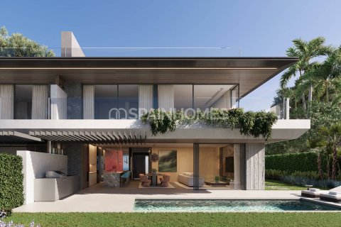 Villa en venta en Ojén, Málaga, España 3 dormitorios, 185 m2 No. 151497 - foto 3