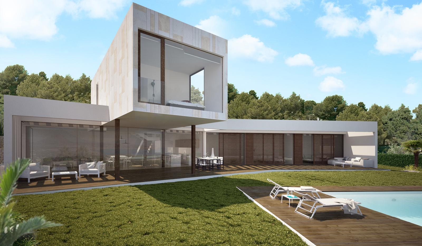 Villa en Jávea, Alicante, España 4 dormitorios, 372 m2 No. 80389