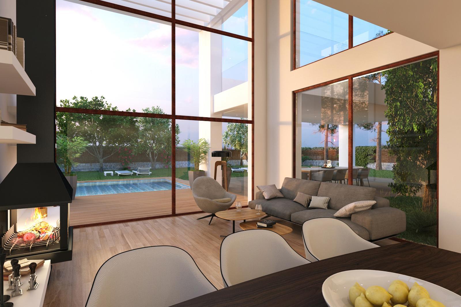 Villa Javea, Alicante, Spānijā 3 istabas, 219 m2 Nr. 80386