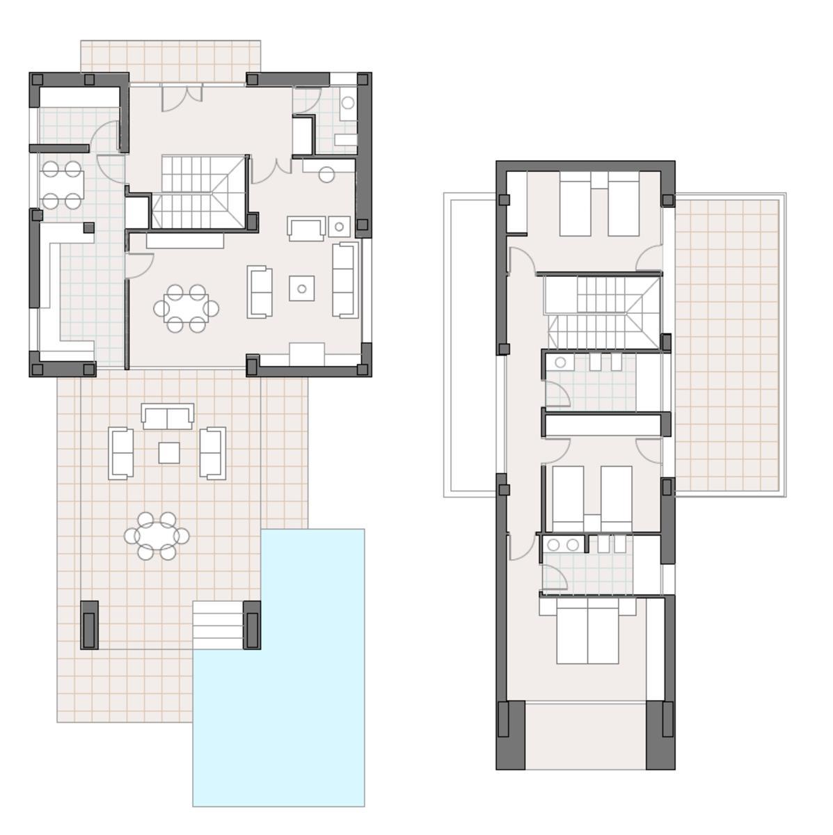 Villa Javea, Alicante, Spānijā 3 istabas, 219 m2 Nr. 80386