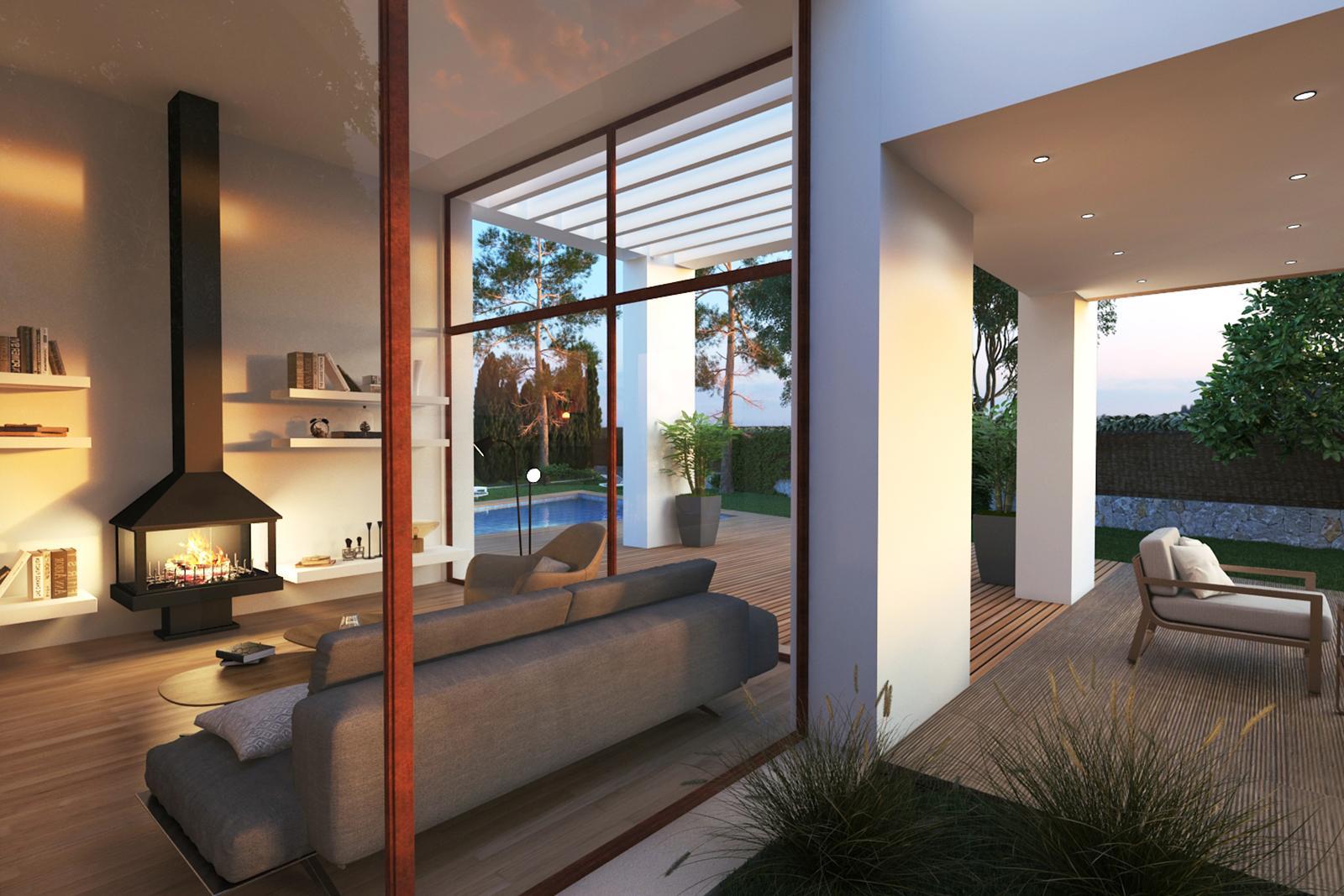 Villa Javea, Alicante, Spānijā 3 istabas, 219 m2 Nr. 80386