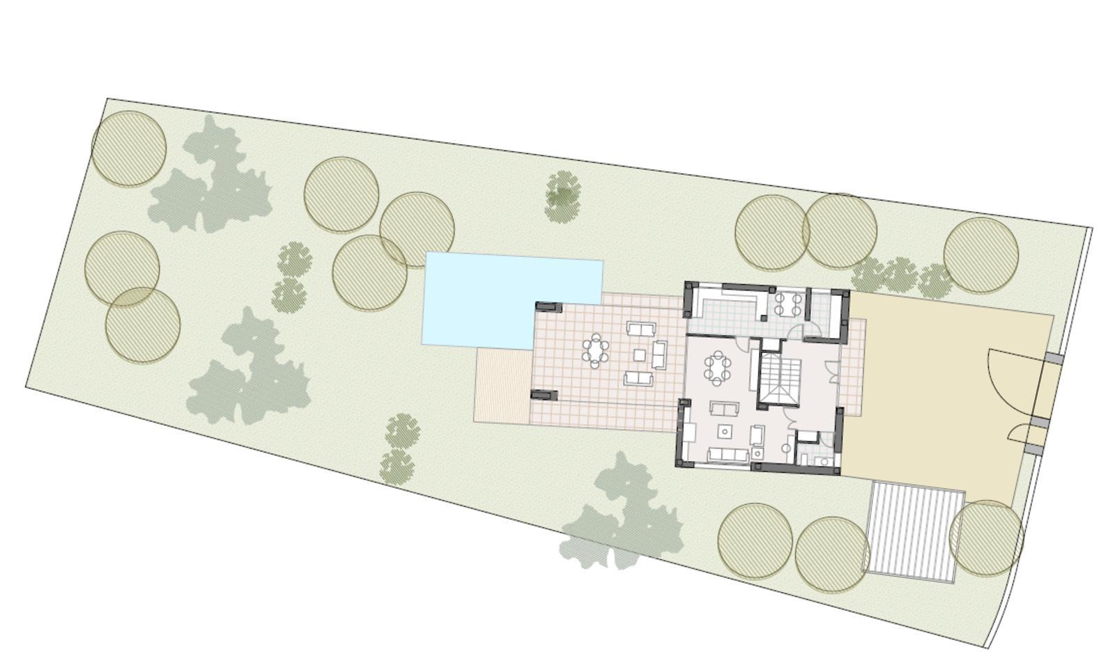 Villa Javea, Alicante, Spānijā 3 istabas, 219 m2 Nr. 80386