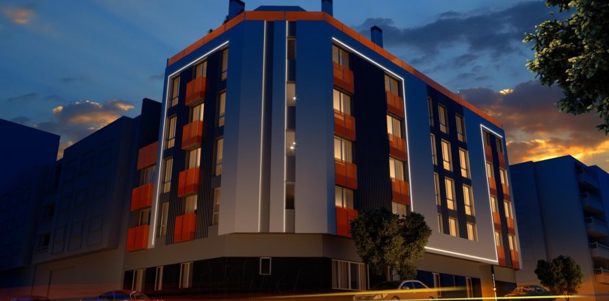 Huoneisto Alicante, Espanja 1 makuuhuone, 76.71 m2 No. 109179