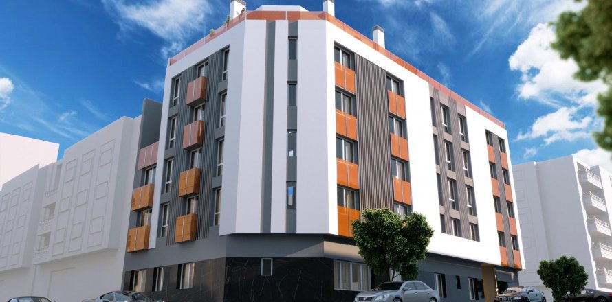 Dzīvoklis Alicante, Spānijā 1 istaba, 67.71 m2 Nr. 109178