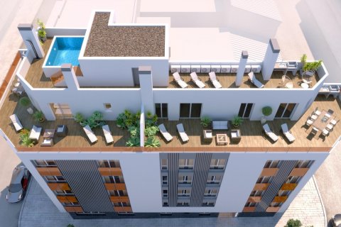 Penthouse for sale Alicante, Spain 1 bedroom, 60 sq.m. No. 109180 - photo 21