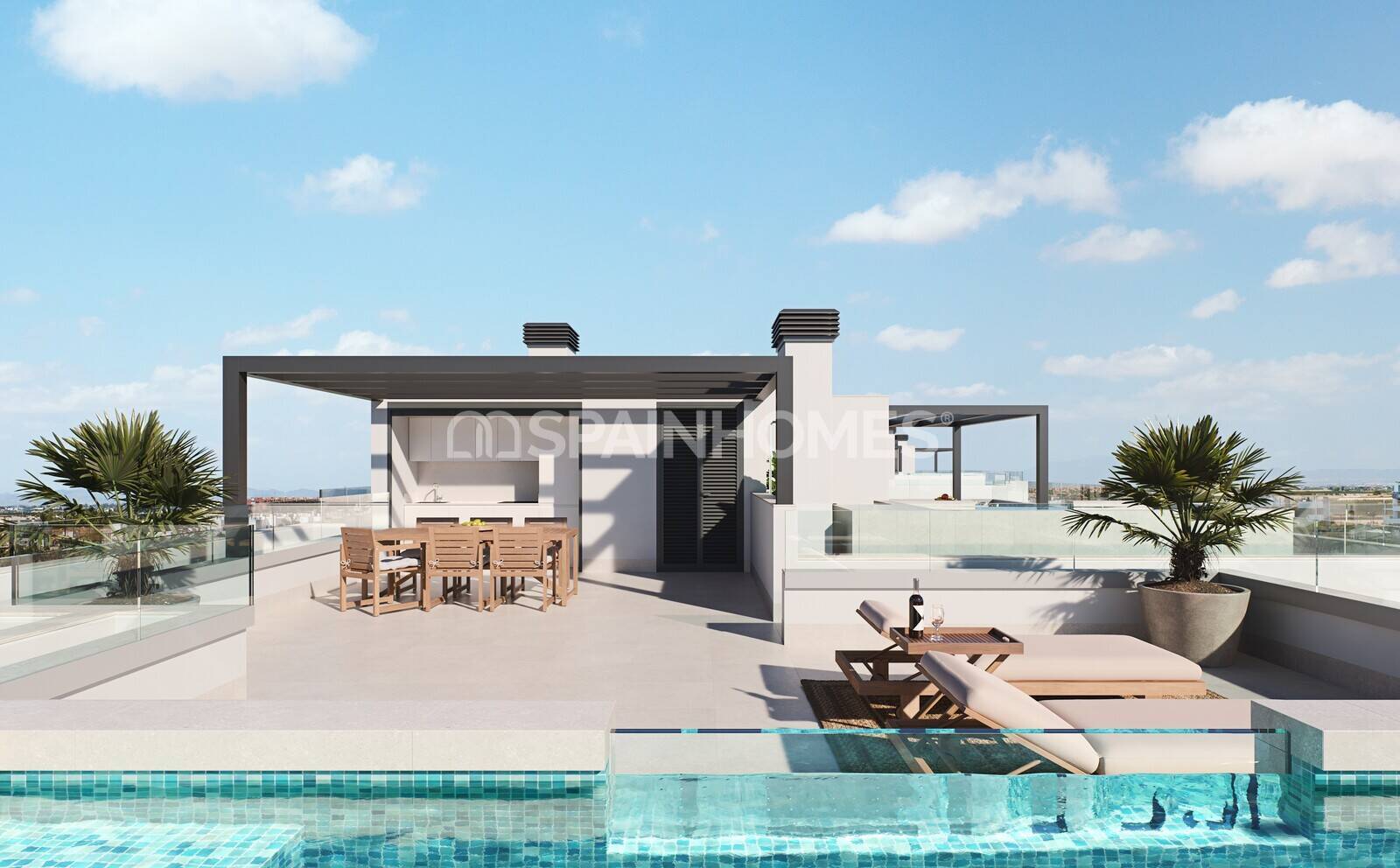 Appartamento a Torre-Pacheco, Murcia, Spagna 2 camere da letto, 66 mq. N° 147230