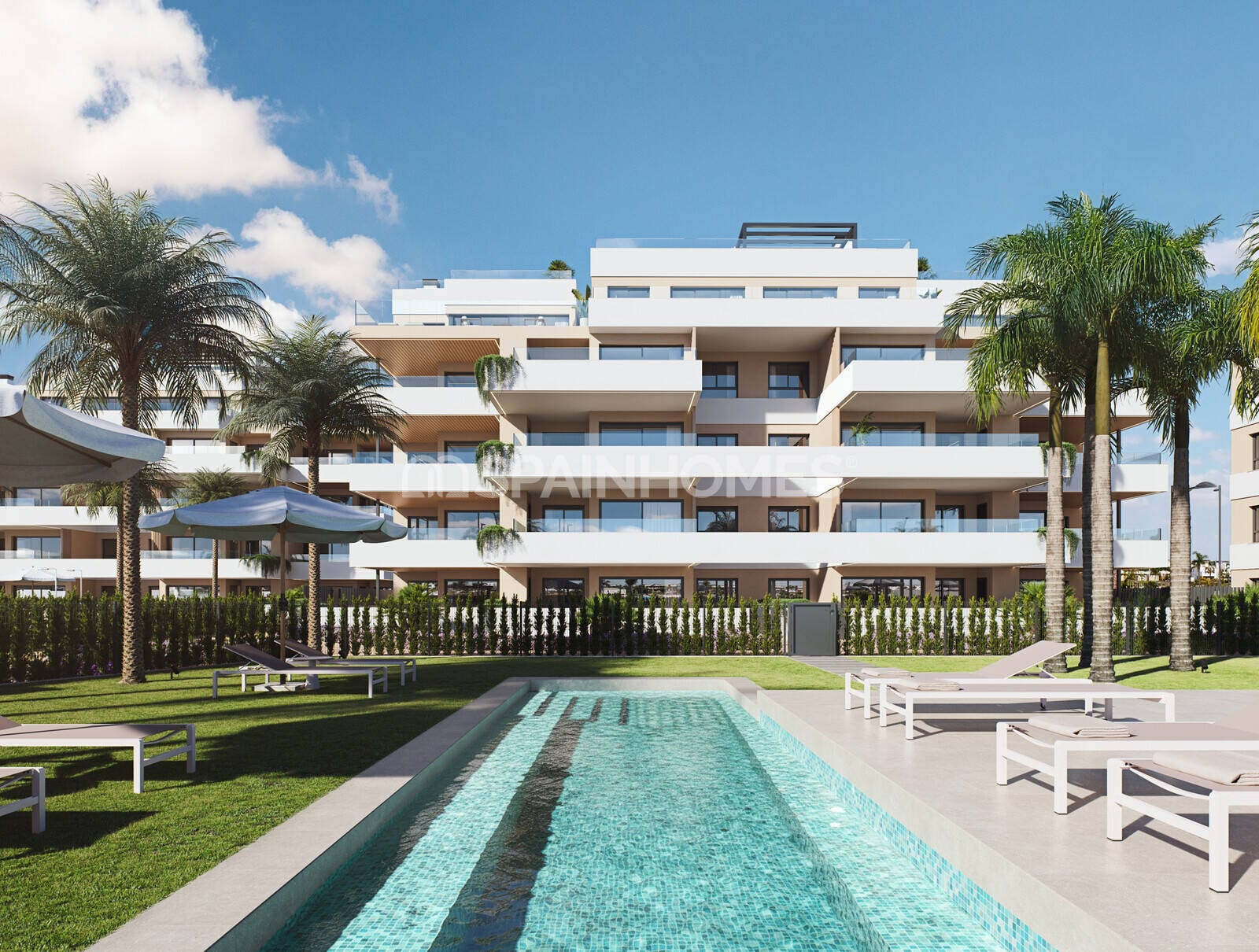 Appartamento a Torre-Pacheco, Murcia, Spagna 2 camere da letto, 66 mq. N° 147230