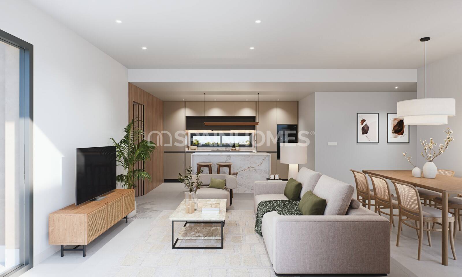Appartamento a Torre-Pacheco, Murcia, Spagna 2 camere da letto, 66 mq. N° 147230