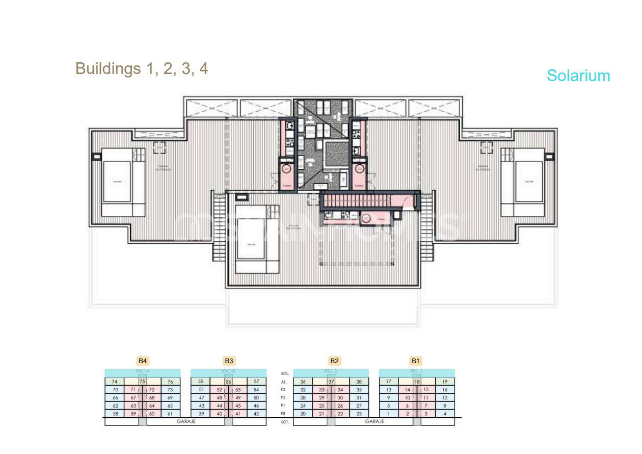 Appartamento a Torre-Pacheco, Murcia, Spagna 2 camere da letto, 66 mq. N° 147230