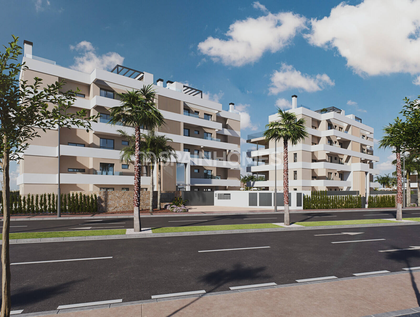 Appartamento a Torre-Pacheco, Murcia, Spagna 2 camere da letto, 66 mq. N° 147230