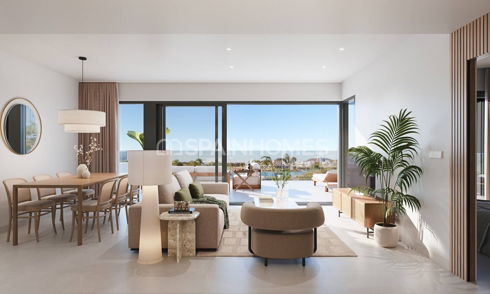 Appartamento a Torre-Pacheco, Murcia, Spagna 2 camere da letto, 66 mq. N° 147230