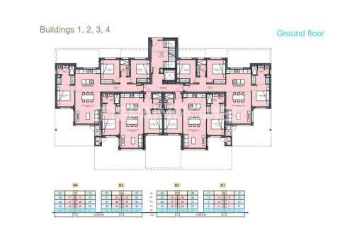 Lägenhet till salu i Torre-Pacheco, Murcia, Spanien 2 sovrum, 66 kvm. Nr. 147230 - foto 27