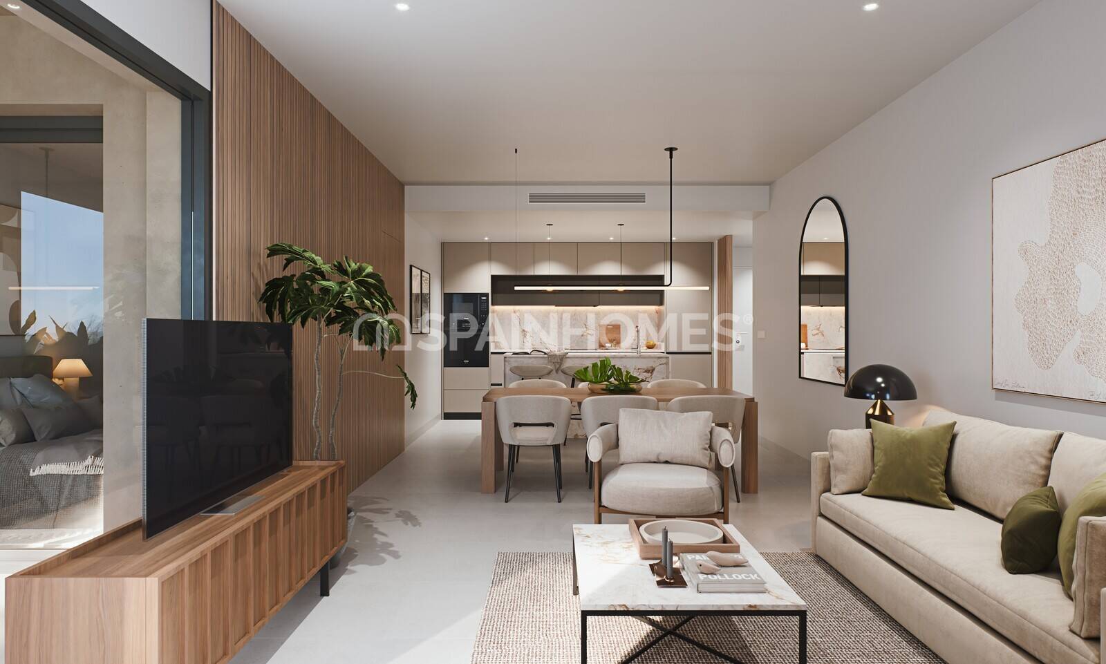Appartamento a Torre-Pacheco, Murcia, Spagna 2 camere da letto, 66 mq. N° 147230