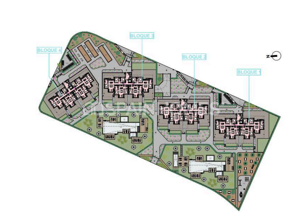 Appartamento a Torre-Pacheco, Murcia, Spagna 2 camere da letto, 66 mq. N° 147230