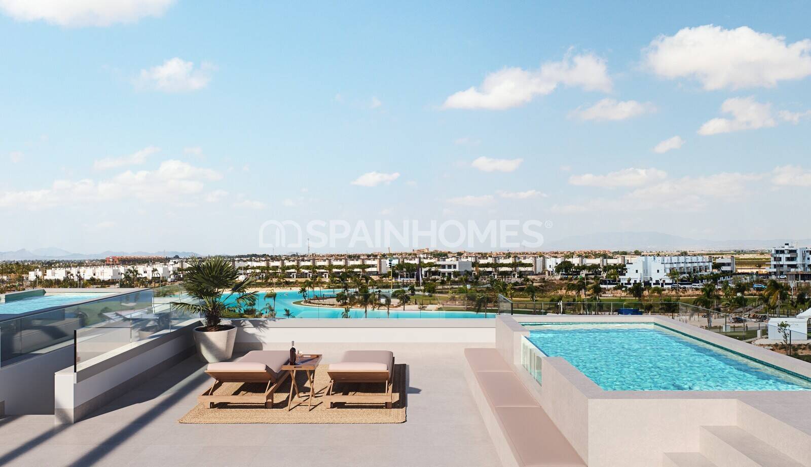 Appartamento a Torre-Pacheco, Murcia, Spagna 2 camere da letto, 66 mq. N° 147230