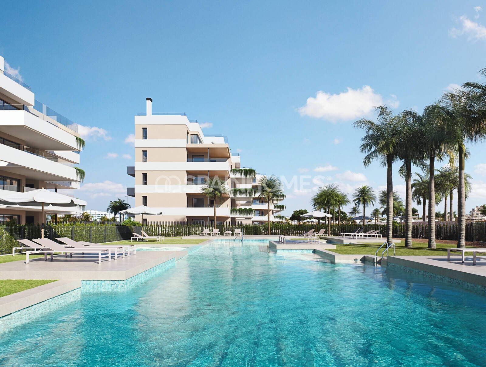 Appartamento a Torre-Pacheco, Murcia, Spagna 2 camere da letto, 66 mq. N° 147230