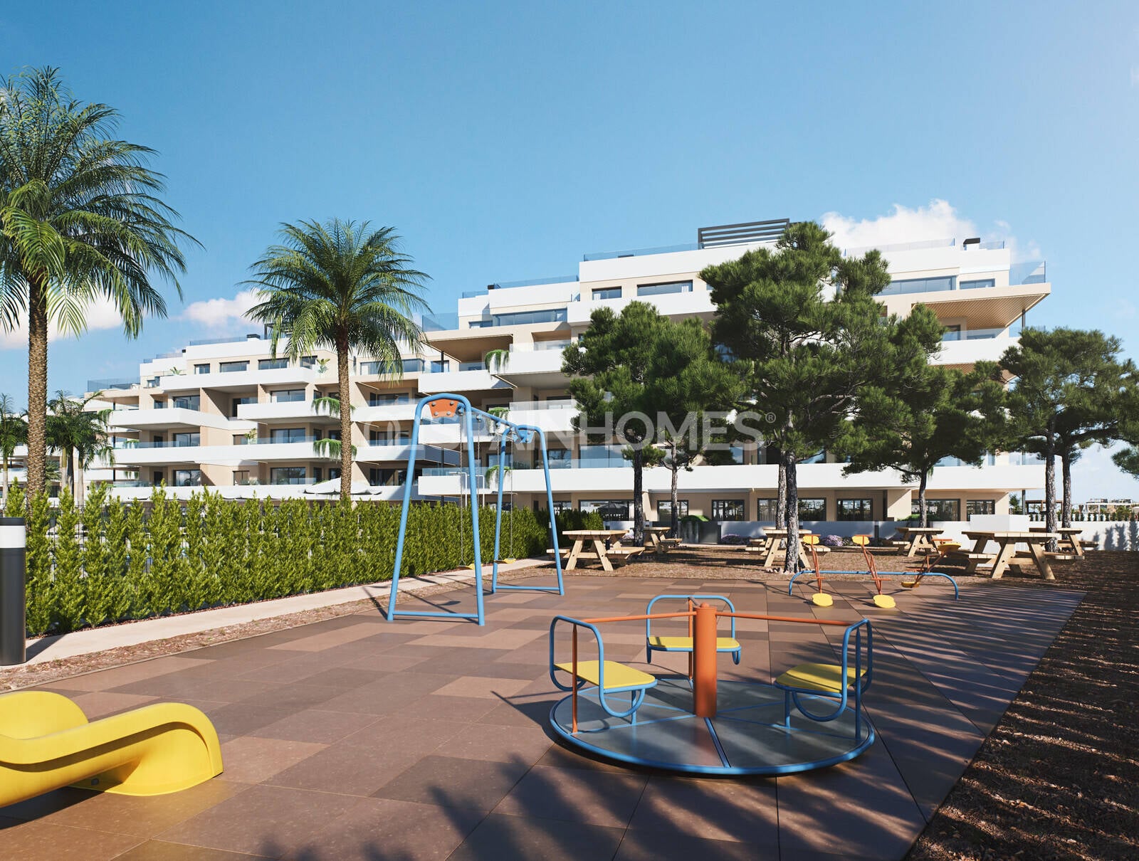 Appartamento a Torre-Pacheco, Murcia, Spagna 2 camere da letto, 66 mq. N° 147230