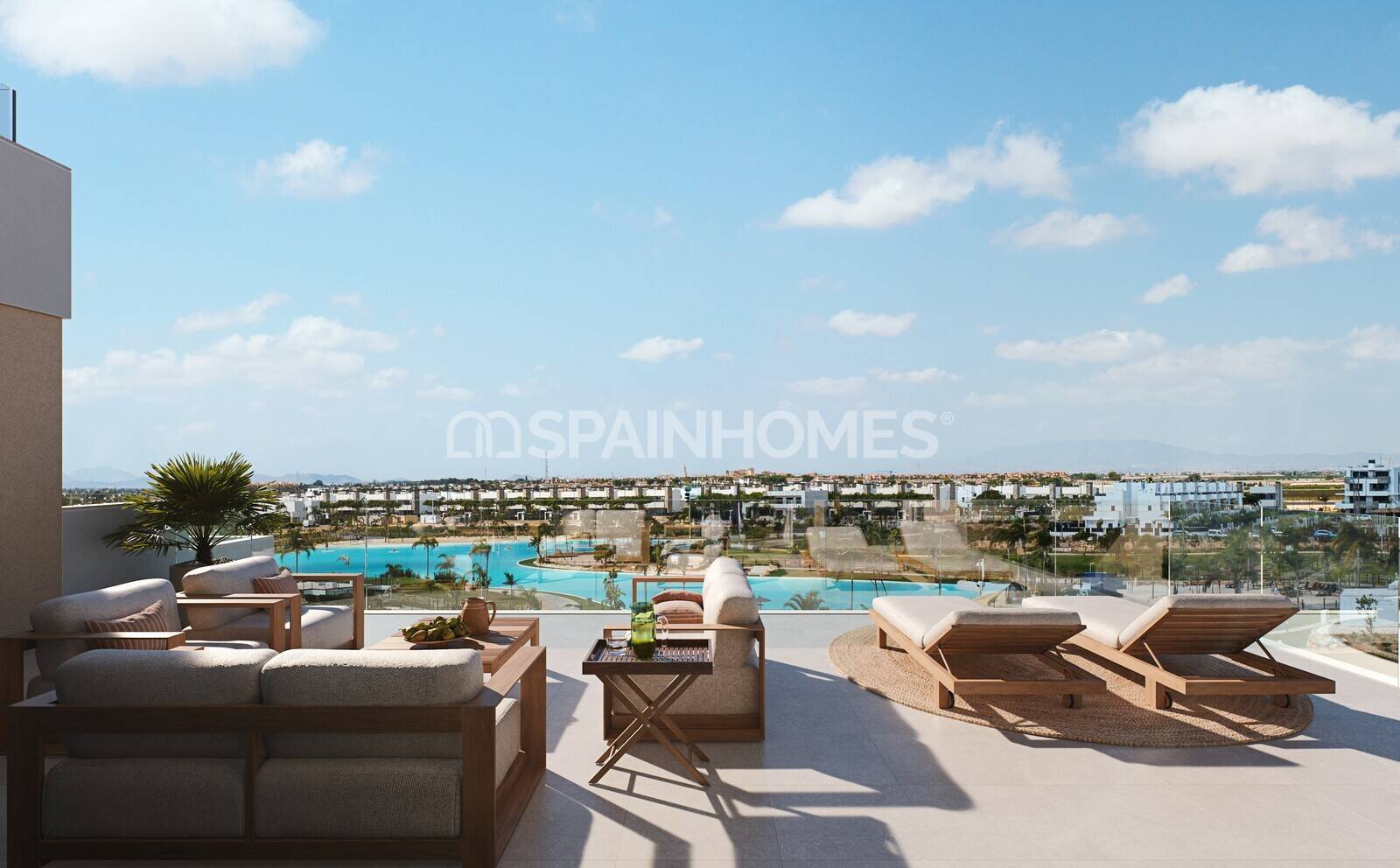 Appartamento a Torre-Pacheco, Murcia, Spagna 2 camere da letto, 66 mq. N° 147230