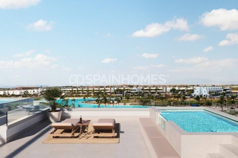 Kattohuoneisto myytävänä Torre-Pacheco, Murcia, Espanja, 3 makuuhuonetta, 92 m2 No. 147235 - kuva 16