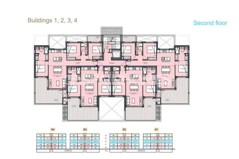 Kattohuoneisto myytävänä Torre-Pacheco, Murcia, Espanja, 2 makuuhuonetta, 92 m2 No. 147234 - kuva 29