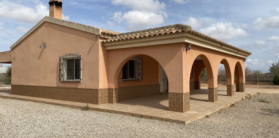 Finca i Fuente Alamo, Murcia, Spanien 4 sovrum, 109 kvm. Nr. 142718