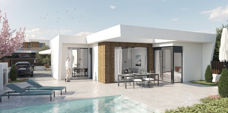 Villa Banos Y Mendigo, Murcia, Spanien 3 Schlafzimmer, 105 m2 Nr. 116658