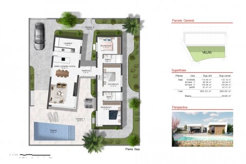 Villa for sale Banos Y Mendigo, Murcia, Spain 3 bedrooms, 133 sq.m. No. 116655 - photo 8
