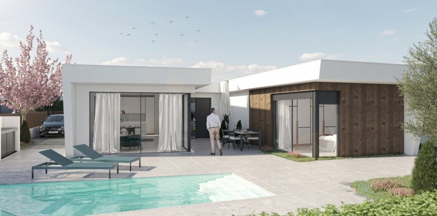 Villa Banos Y Mendigo, Murcia, Spain 3 bedrooms, 133 sq.m. No. 116655