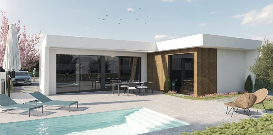 Villa Banos Y Mendigo, Murcia, Spain 3 bedrooms, 134 sq.m. No. 116656