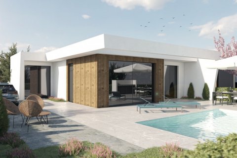 Villa till salu Banos Y Mendigo, Murcia, Spanien 3 sovrum, 104 kvm. Nr. 116659 - foto 1