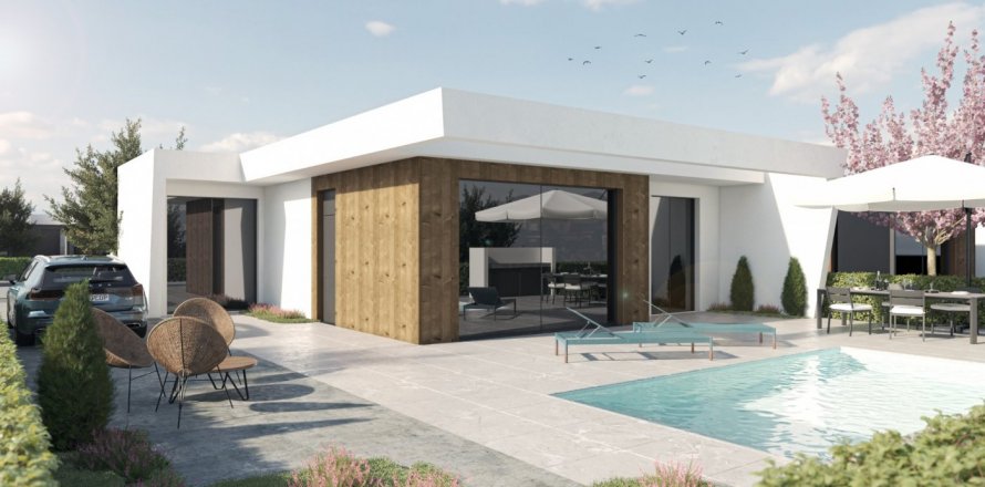 Villa Banos Y Mendigo, Murcia, Spanien 3 sovrum, 104 kvm. Nr. 116659