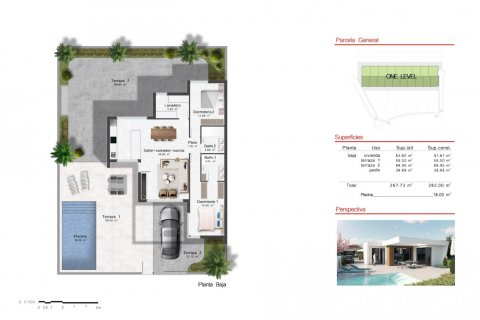 Villa for sale Banos Y Mendigo, Murcia, Spain 2 bedrooms, 97 sq.m. No. 116657 - photo 4
