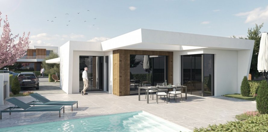 Villa Banos Y Mendigo, Murcia, Spain 2 bedrooms, 97 sq.m. No. 116657