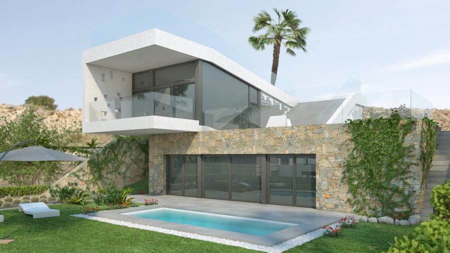 Villa in Algorfa, Alicante, Spain 3 bedrooms,  No. 81077