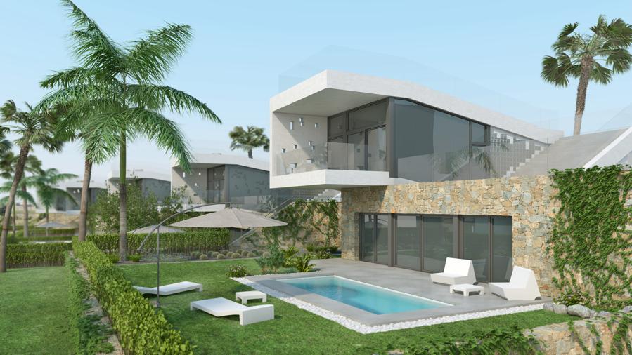 Villa in Algorfa, Alicante, Spain 3 bedrooms,  No. 81077