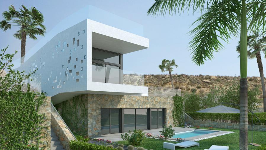 Villa in Algorfa, Alicante, Spain 3 bedrooms,  No. 81077
