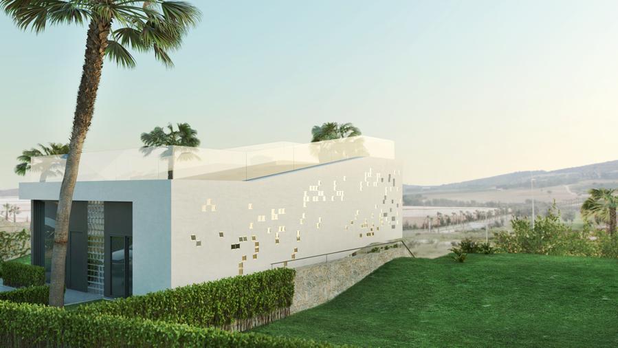 Villa in Algorfa, Alicante, Spain 3 bedrooms,  No. 81077