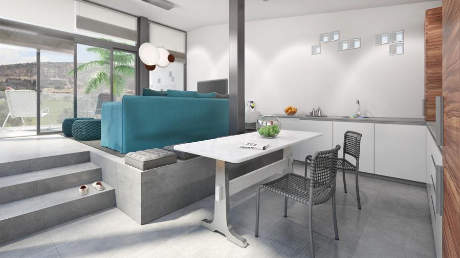 Villa in Algorfa, Alicante, Spain 3 bedrooms,  No. 81077
