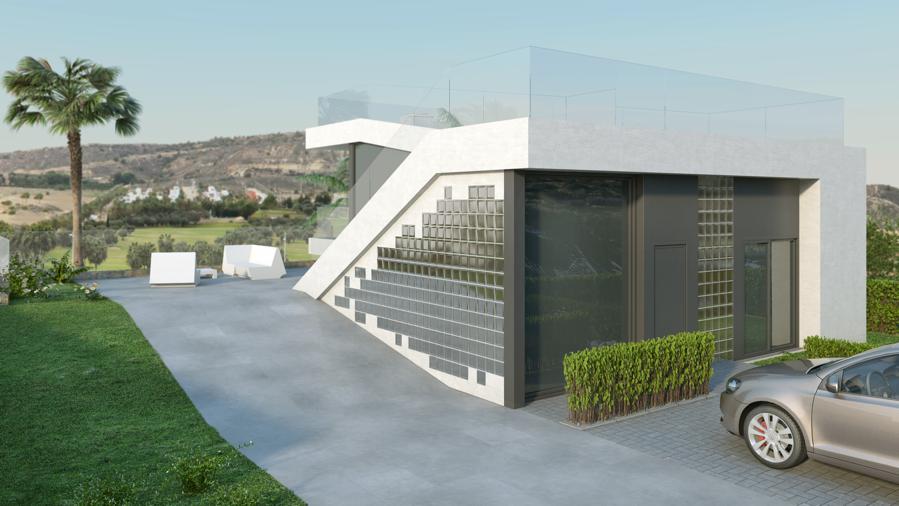 Villa in Algorfa, Alicante, Spain 3 bedrooms,  No. 81077