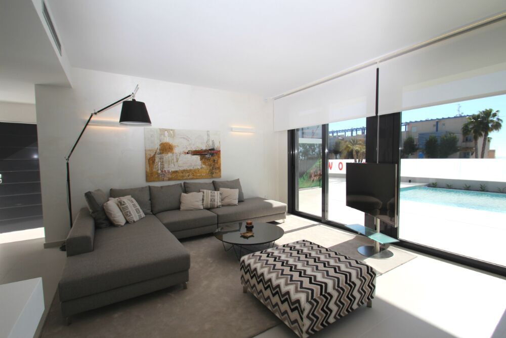 Villa San Miguel de Salinas, Alicante, Spānijā 3 istabas,  Nr. 81074