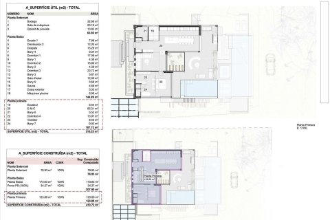 Villa in vendita a Calonge, Girona, Spagna 5 camere da letto, 411 mq. N° 176685 - foto 14