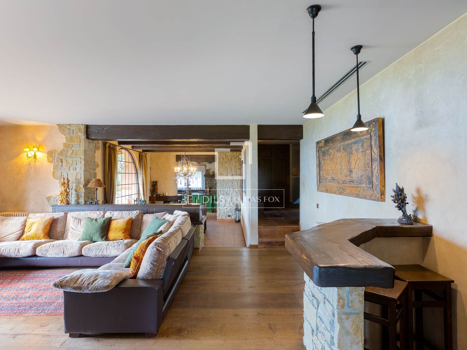 Villa en Sant Pol de Mar, Barcelona, España 4 dormitorios, 641 m2 No. 150667