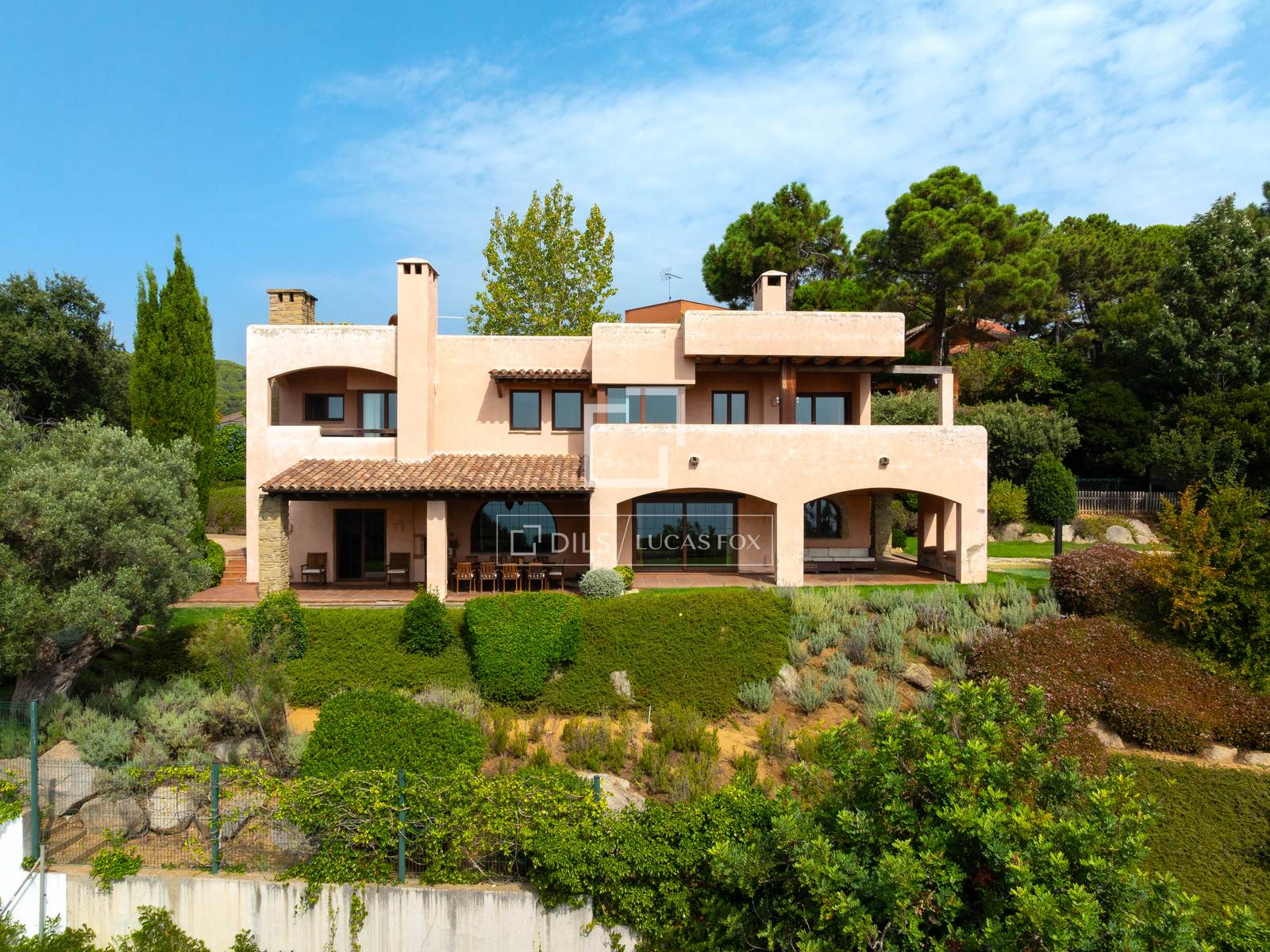 Villa en Sant Pol de Mar, Barcelona, España 4 dormitorios, 641 m2 No. 150667