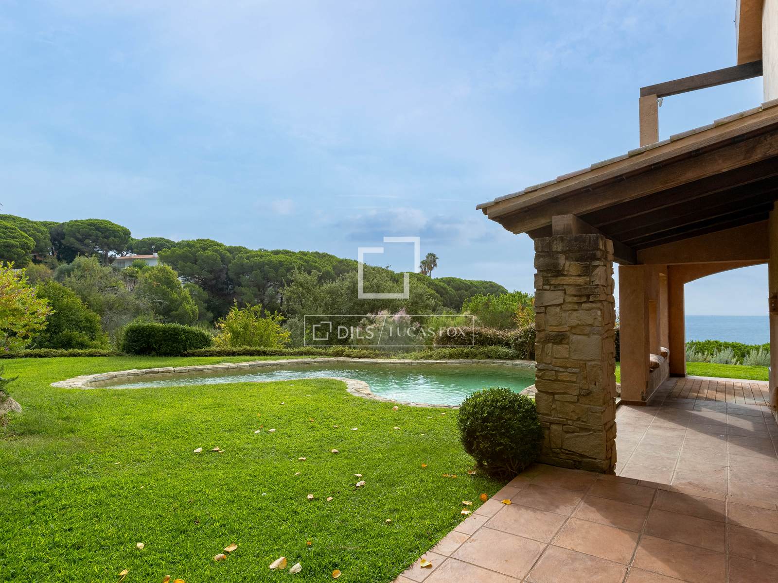 Villa en Sant Pol de Mar, Barcelona, España 4 dormitorios, 641 m2 No. 150667