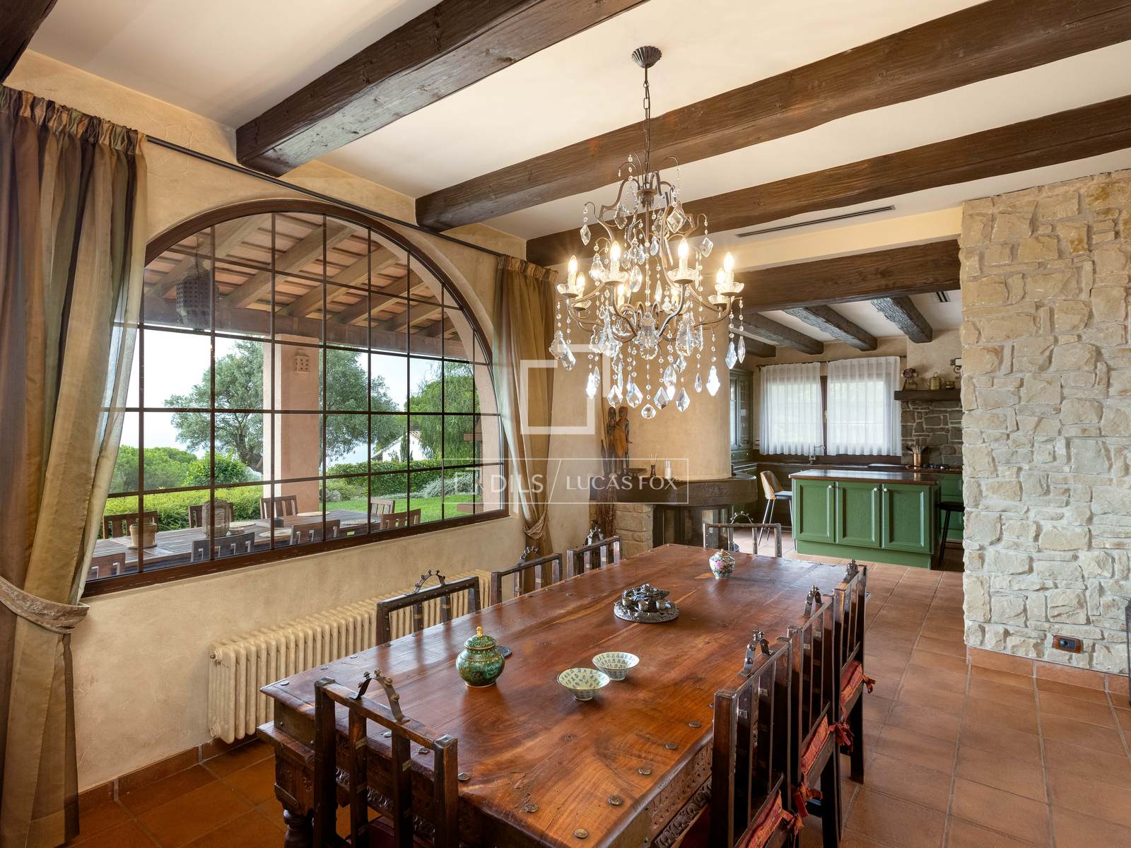 Villa en Sant Pol de Mar, Barcelona, España 4 dormitorios, 641 m2 No. 150667