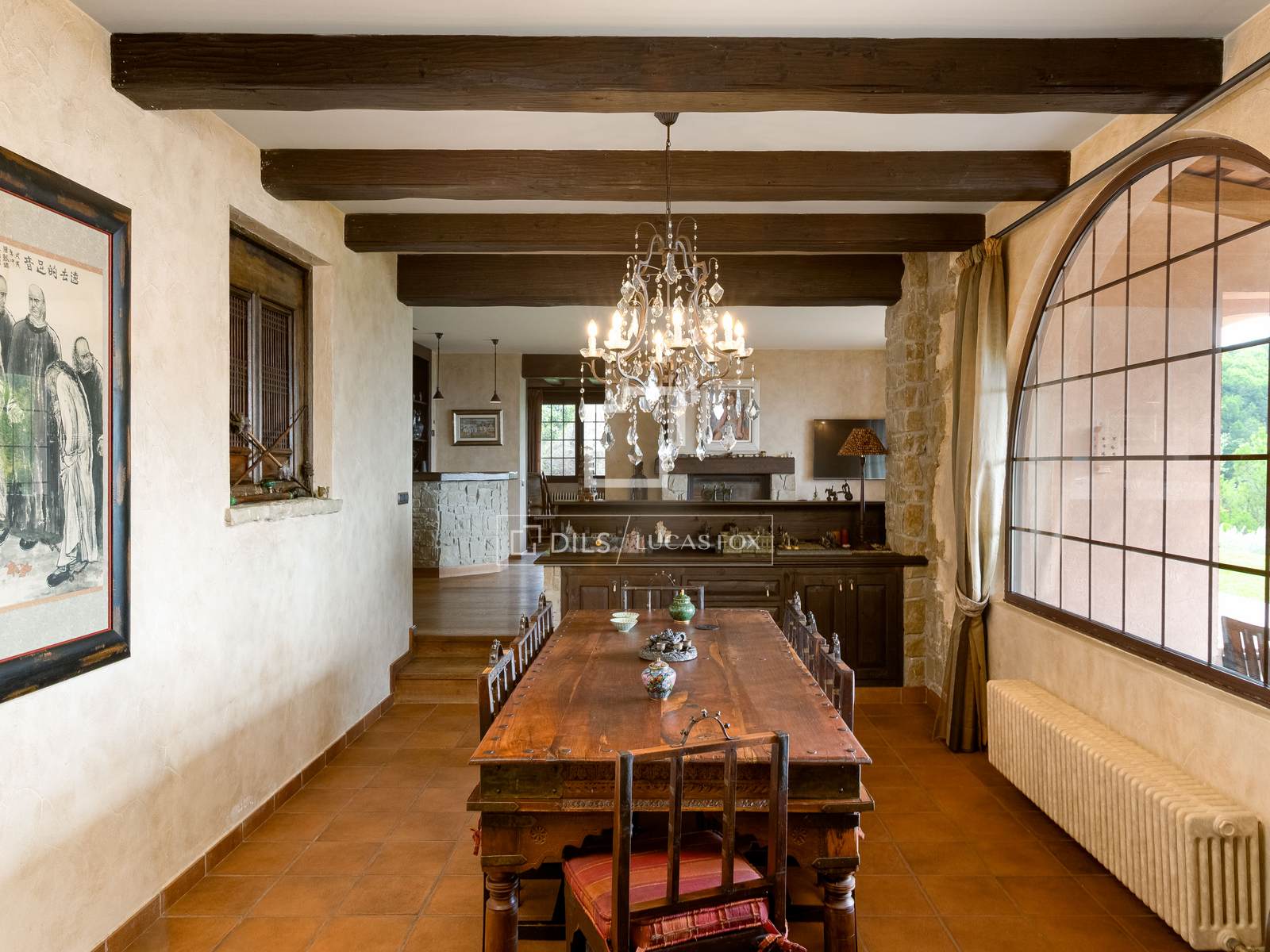 Villa en Sant Pol de Mar, Barcelona, España 4 dormitorios, 641 m2 No. 150667